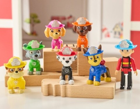 PAW Patrol Fire Rescue Team z 7 kolekcjonerskimi figurkami 6072961 WB6