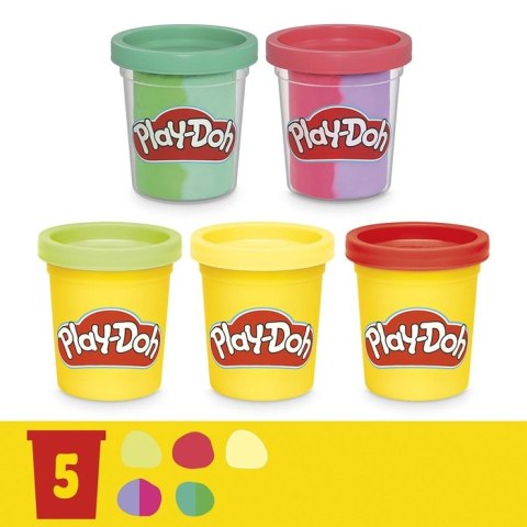 PLAY-DOH Kwitnące Kwiaty G0492 PUD4