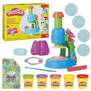 PLAY-DOH Podświetnlany Mikroskop G0494 PUD4