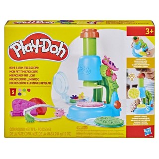 PLAY-DOH Podświetnlany Mikroskop G0494 PUD4