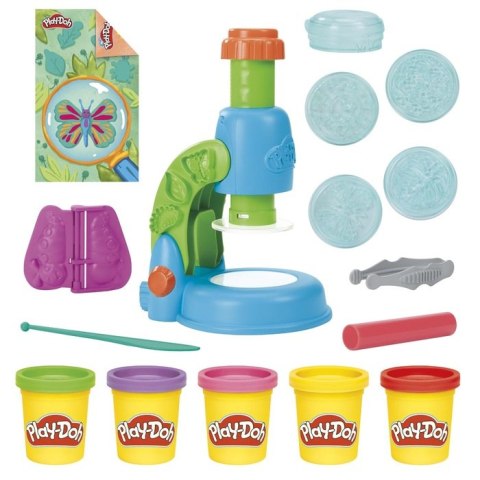 PLAY-DOH Podświetnlany Mikroskop G0494 PUD4
