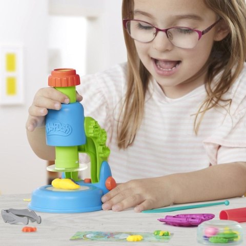 PLAY-DOH Podświetnlany Mikroskop G0494 PUD4