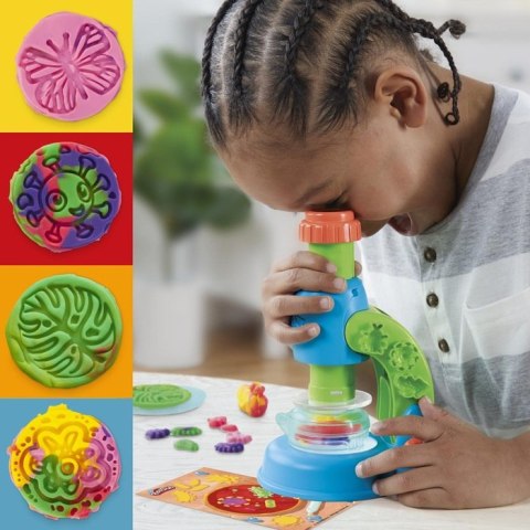 PLAY-DOH Podświetnlany Mikroskop G0494 PUD4