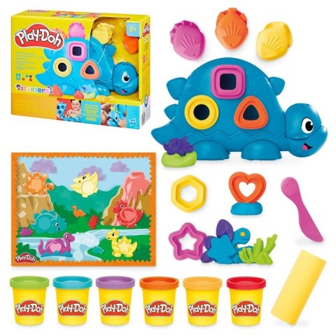 PLAY-DOH Starters Dinozaur G0491 PUD3