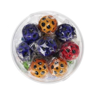 Piłka gumowa super odbijająca 6,5cm mix A 22 TRIFOX D45356 TRI