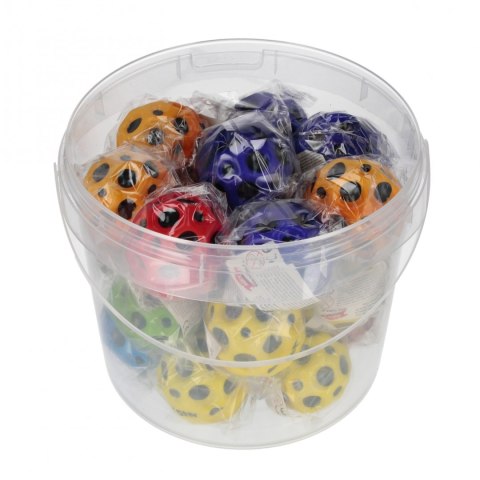 Piłka gumowa super odbijająca 6,5cm mix A 22 TRIFOX D45356 TRI