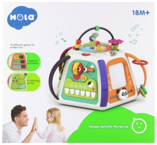 Piramidka edukacyjna 31x31x18 PLX Hola ANEK SN780
