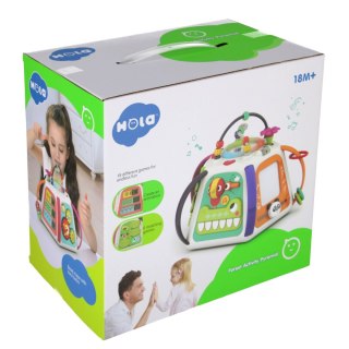 Piramidka edukacyjna 31x31x18 PLX Hola ANEK SN780