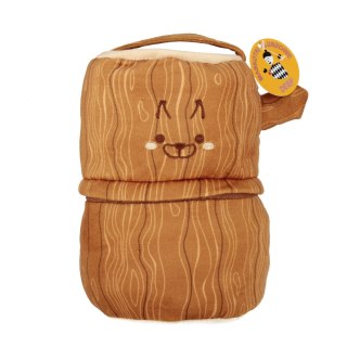 Pluszak 20 cm Zwierzątko chowane mix DEEF CHT 04253