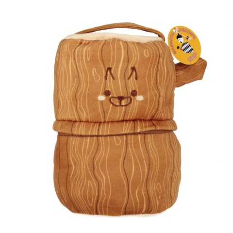 Pluszak 20 cm Zwierzątko chowane mix DEEF CHT 04253