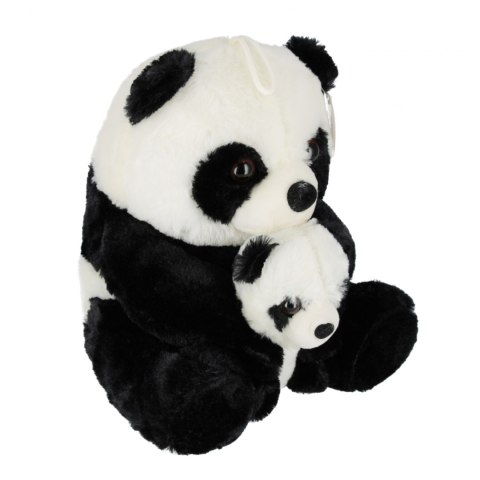Pluszak Panda 23cm z młodym średnia DEEF 04358 DE