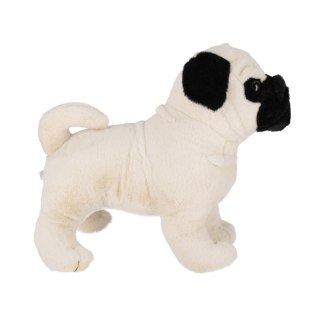 Pluszak Pies Buldog z głosem 30cm duży DEEF 04290 DE