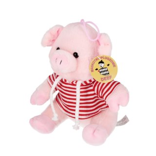 Pluszak Świnka 20cm w bluzie DEEF 04348 DE