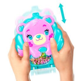 Polly Pocket Syrenkomiś Błyszcząca wyspa Zestaw kompaktowy JCB16 WB4