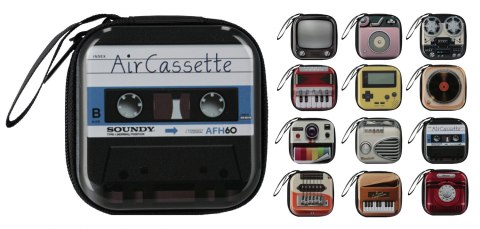 Portfel met retro zamek mix A 12 TRIFOX A-1450 TRI