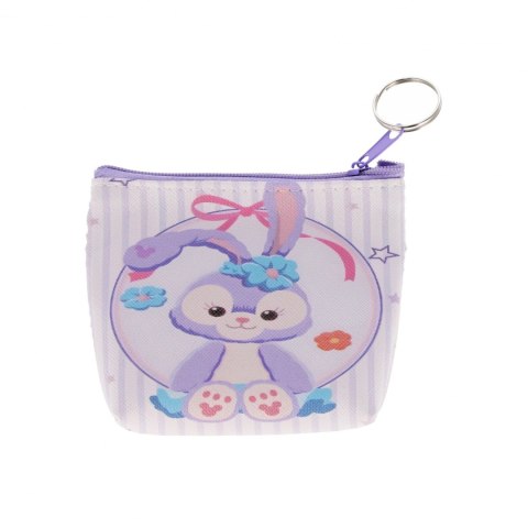 Portfelik 1 zamek Króliki mix A 12