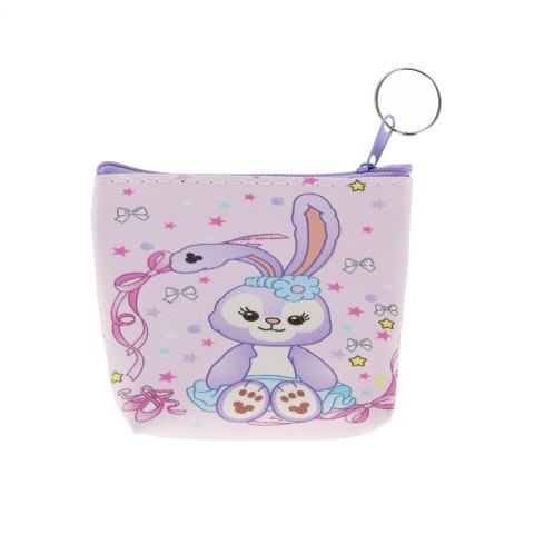 Portfelik 1 zamek Króliki mix A 12