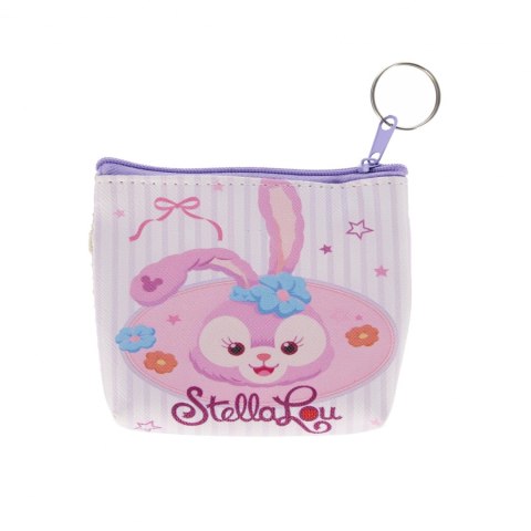 Portfelik 1 zamek Króliki mix A 12