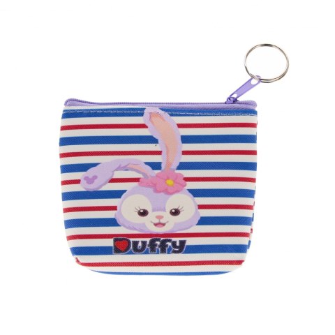 Portfelik 1 zamek Króliki mix A 12