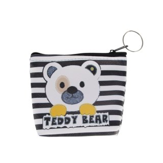 Portfelik 1 zamek Misie mix A 12