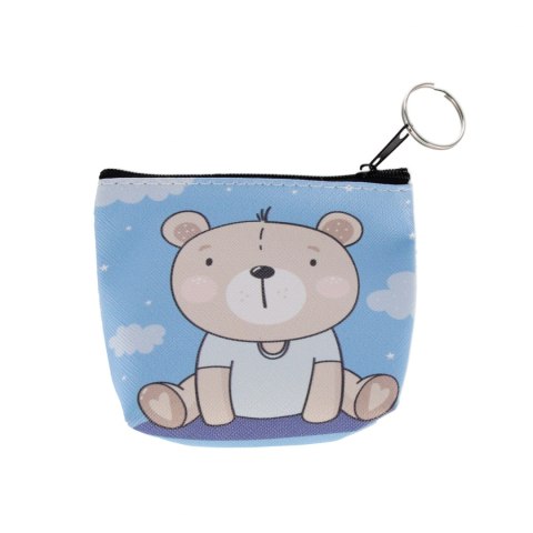 Portfelik 1 zamek Misie mix A 12