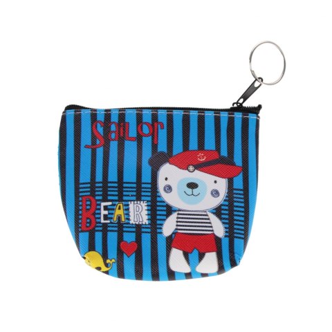 Portfelik 1 zamek Misie mix A 12