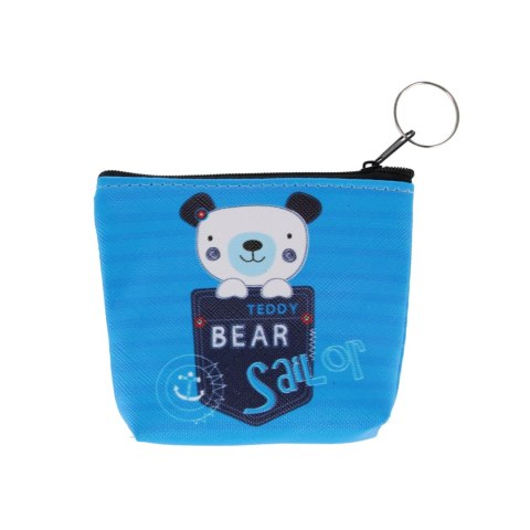 Portfelik 1 zamek Misie mix A 12