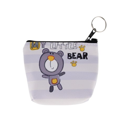 Portfelik 1 zamek Misie mix A 12