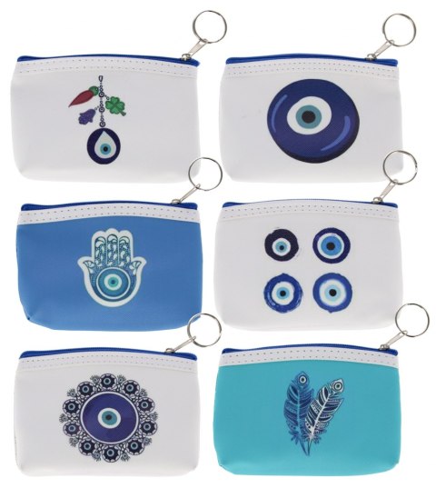 Portfelik 1 zamek Oko Proroka mix A 12