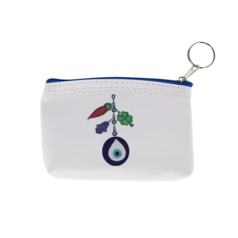 Portfelik 1 zamek Oko Proroka mix A 12