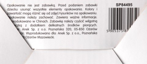 Przeplatanka drew/met Delfin 14x12x8 SMILY PLAY SP84495 AN