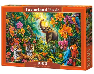 Puzzle 1000 el. Blooming Jungle CASTORLAND C-105427