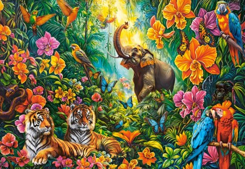 Puzzle 1000 el. Blooming Jungle CASTORLAND C-105427