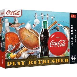 Puzzle 1000el Premium Cola chwila orzezwienia TREFL 12101 TR