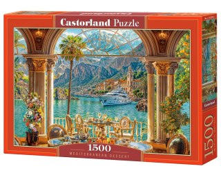 Puzzle 1500 el. Mediterranean Dessert CASTORLAND C-152285