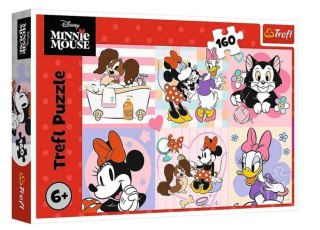 Puzzle 160 el Kolorowy Dzień Minnie TREFL 15426 TR