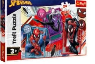 Puzzle 24el Maxi Pajęcze zmysły TREFL 14366 TR