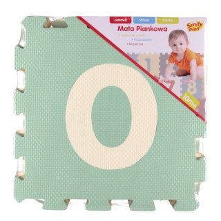 Puzzle piankowe mata 30x30 16el Cyferki SMILY PLAY SP84737