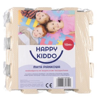 Puzzle piankowe mata 32x32 12el SMILY PLAY SN612