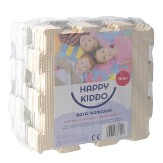 Puzzle piankowe mata 32x32 12el SMILY PLAY SN612