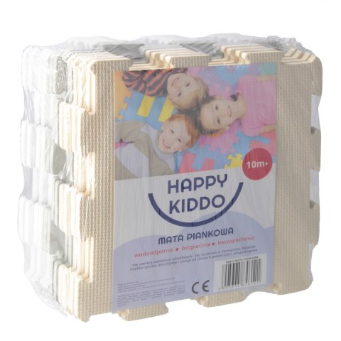 Puzzle piankowe mata 32x32 12el SMILY PLAY SN612