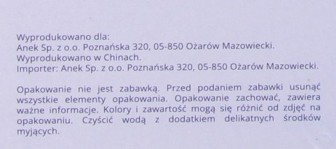 Puzzle piankowe mata 32x32 12el SMILY PLAY SN612