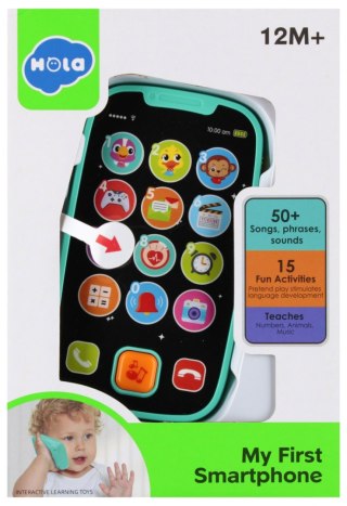 Telefon komórkowy B/O 14x7x20 PLX muzyczny hola ANEK SN777