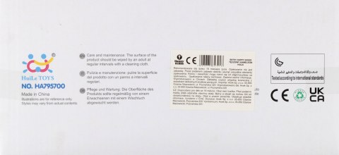 Układanka tęczowa kameleon 28x13x14 hola ANEK SN791