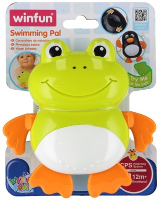 Zabawka do kąpieli nakręcana Żaba 14x18 SMILY PLAY 007100 AN