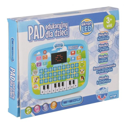 Zabawka edukacyjna Pad ARTYK 137488 ART