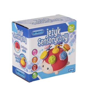Zabawka sensoryczna Jeż czerwony ARTYK 165764