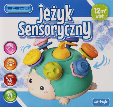 Zabawka sensoryczna Jeż niebieski ARTYK 165757