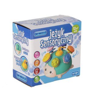 Zabawka sensoryczna Jeż niebieski ARTYK 165757