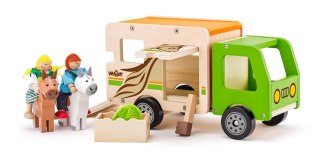 AUTO CIEZAR DREW DO PRZEWOZU KONI AKC 26X16X13